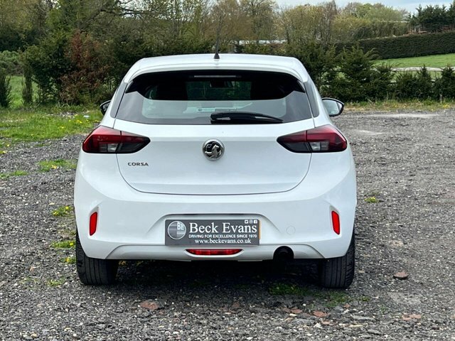 Vauxhall Corsa 1.2 Corsa Se Edition DN22ENM White #5