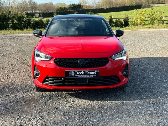 Vauxhall Corsa-e Corsa E Anniversary Edition DN72UYF Red #4