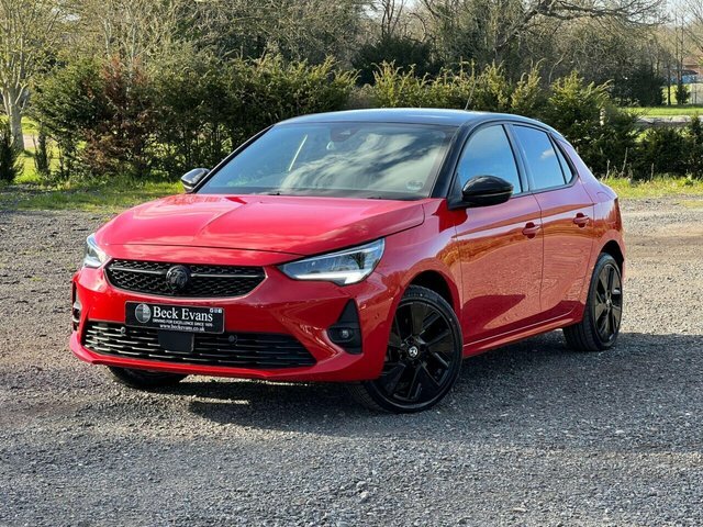 Vauxhall Corsa-e Corsa E Anniversary Edition Red
