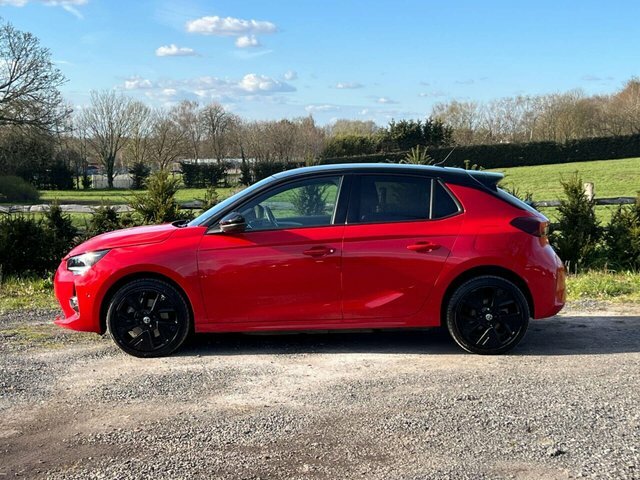 Vauxhall Corsa-e Corsa E Anniversary Edition DN72UYF Red #6