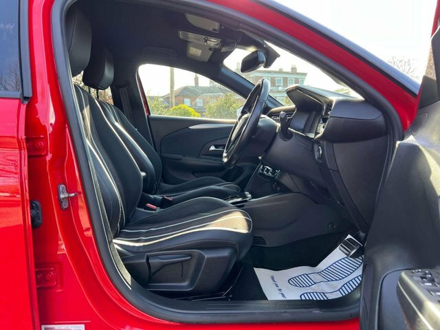 Vauxhall Corsa-e Corsa E Anniversary Edition DN72UYF Red #2