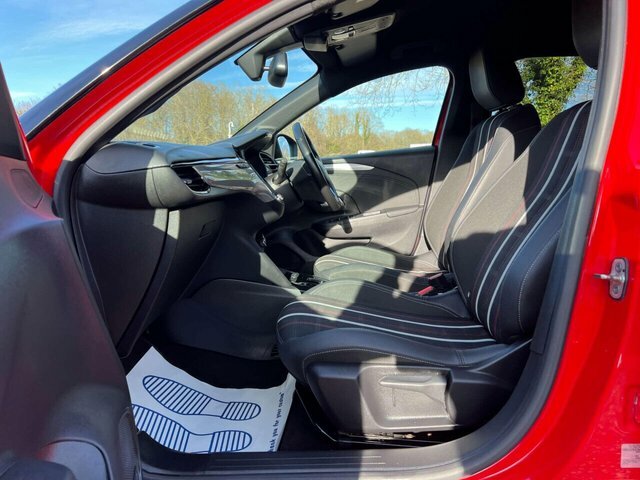 Vauxhall Corsa-e Corsa E Anniversary Edition DS72JWK Red #4