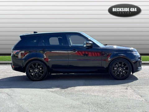 Land Rover Range Rover Sport 3.0 Range Rover KN71WPP Black #2