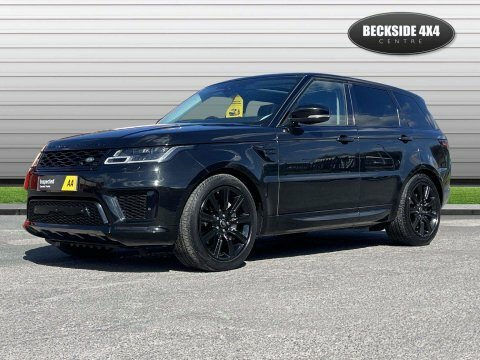 Land Rover Range Rover Sport 3.0 Range Rover KN71WPP Black #4