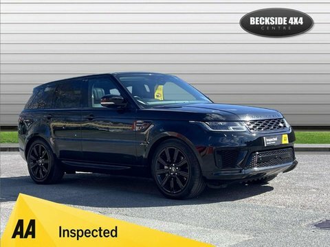 Land Rover Range Rover Sport 3.0 Range Rover Black