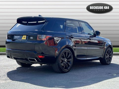 Land Rover Range Rover Sport 3.0 Range Rover KN71WPP Black #3
