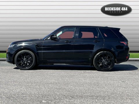 Land Rover Range Rover Sport 3.0 Range Rover KN71WPP Black #5