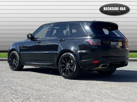 Land Rover Range Rover Sport 3.0 Range Rover KN71WPP Black #6