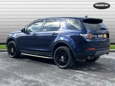 Land Rover Discovery Sport 2.2 Discovery Sport OV15KUT Blue #6