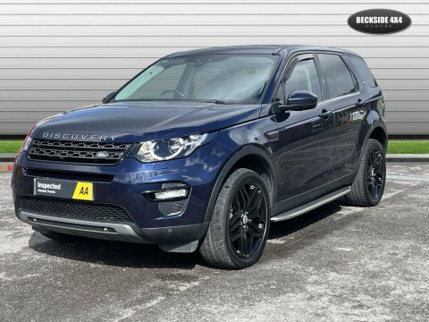 Land Rover Discovery Sport 2.2 Discovery Sport OV15KUT Blue #4
