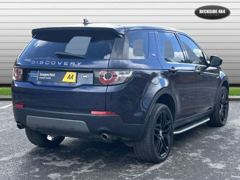 Land Rover Discovery Sport 2.2 Discovery Sport OV15KUT Blue #3