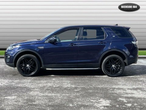 Land Rover Discovery Sport 2.2 Discovery Sport OV15KUT Blue #5