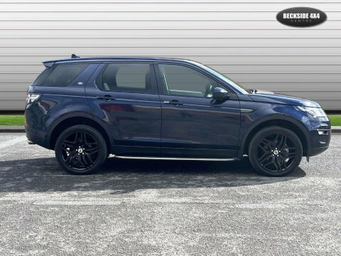 Land Rover Discovery Sport 2.2 Discovery Sport OV15KUT Blue #2