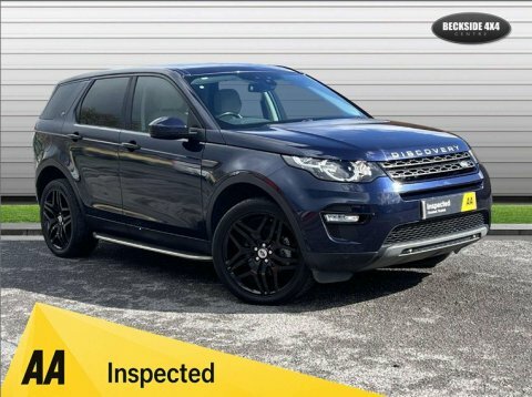 Land Rover Discovery Sport 2.2 Discovery Sport Blue