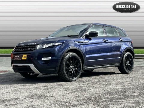 Land Rover Range Rover Evoque 2.2 Range Rover OE64NWW Blue #4