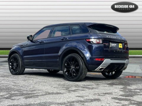 Land Rover Range Rover Evoque 2.2 Range Rover OE64NWW Blue #6