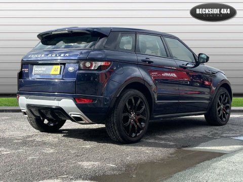 Land Rover Range Rover Evoque 2.2 Range Rover OE64NWW Blue #3