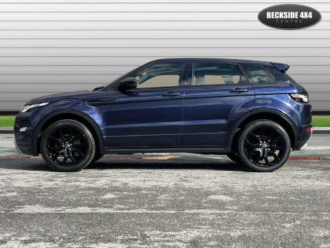 Land Rover Range Rover Evoque 2.2 Range Rover OE64NWW Blue #5