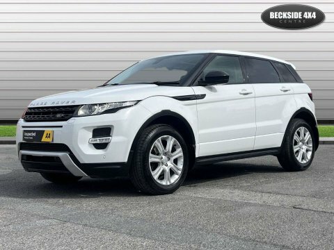 Land Rover Range Rover Evoque 2.2 Range Rover VO15SDY White #4
