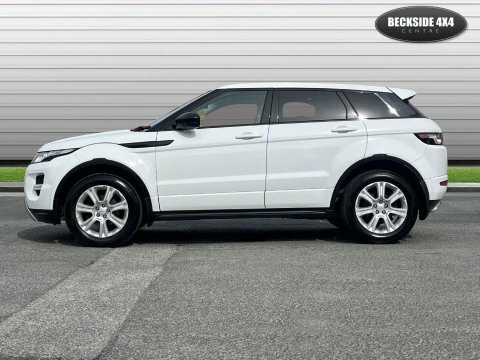 Land Rover Range Rover Evoque 2.2 Range Rover VO15SDY White #5