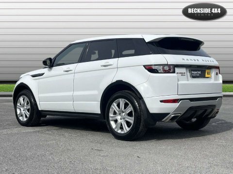 Land Rover Range Rover Evoque 2.2 Range Rover VO15SDY White #6