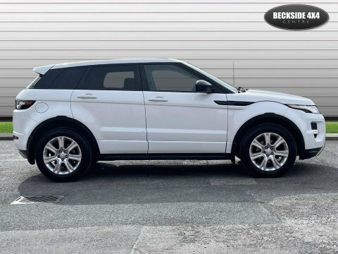 Land Rover Range Rover Evoque 2.2 Range Rover VO15SDY White #2