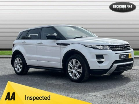 Land Rover Range Rover Evoque 2.2 Range Rover White