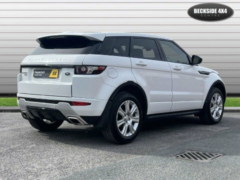 Land Rover Range Rover Evoque 2.2 Range Rover VO15SDY White #3