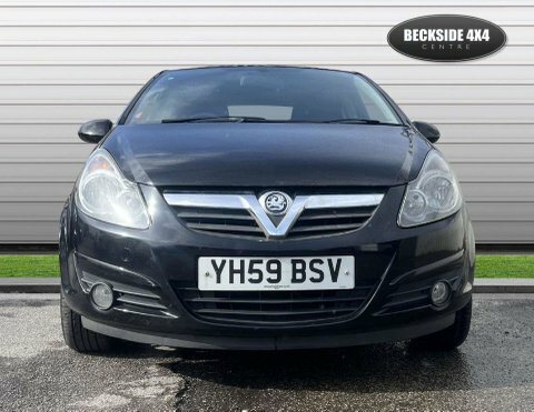 Vauxhall Corsa 1.4 Corsa Sxi YH59BSV Black #6