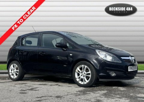 Vauxhall Corsa 1.4 Corsa Sxi Black