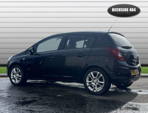 Vauxhall Corsa 1.4 Corsa Sxi YH59BSV Black #4