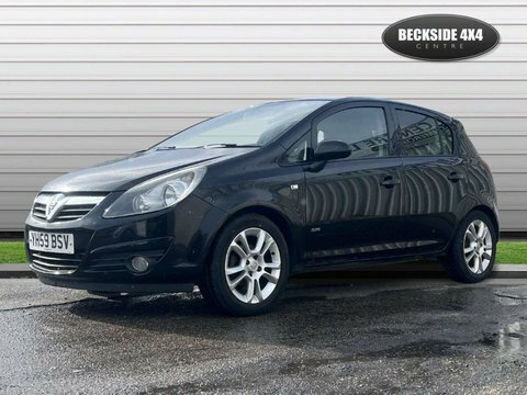 Vauxhall Corsa 1.4 Corsa Sxi YH59BSV Black #5