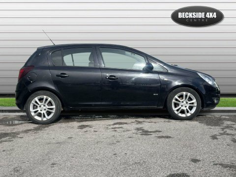 Vauxhall Corsa 1.4 Corsa Sxi YH59BSV Black #2