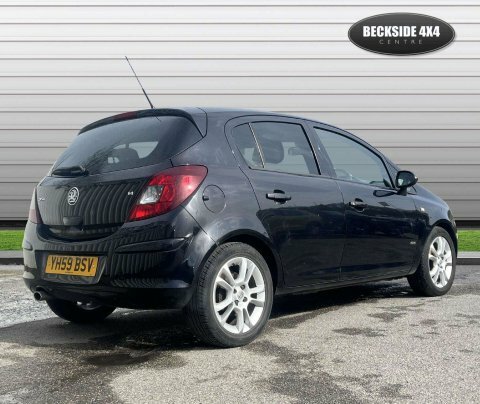 Vauxhall Corsa 1.4 Corsa Sxi YH59BSV Black #3
