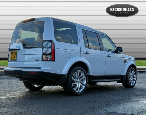 Land Rover Discovery 3 .0 Sd V6 White #3