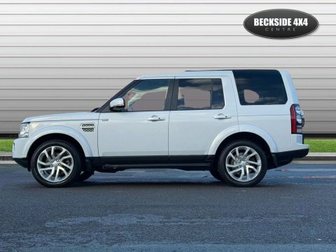 Land Rover Discovery 3 .0 Sd V6 White #5