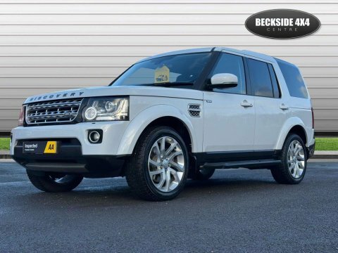 Land Rover Discovery 3 .0 Sd V6 White #6