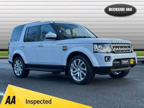 Land Rover Discovery 3 .0 Sd V6 White