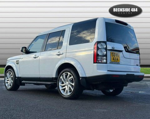 Land Rover Discovery 3 .0 Sd V6 White #4