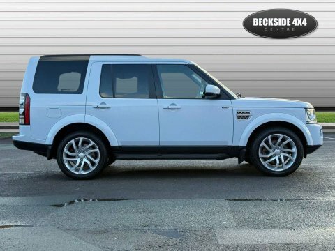 Land Rover Discovery 3 .0 Sd V6 White #2