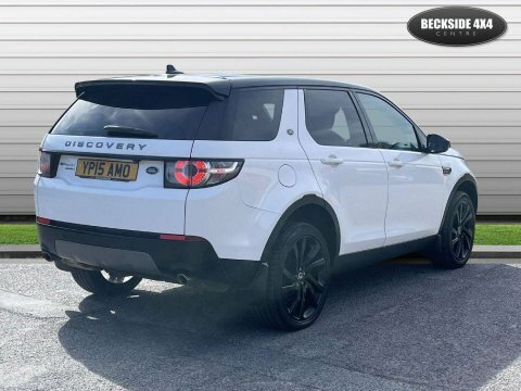 Land Rover Discovery Sport 2.2 Discovery Sport YP15AMO White #3