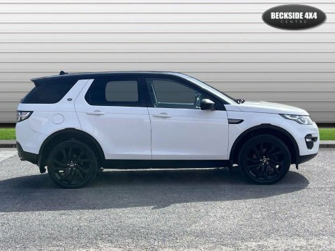 Land Rover Discovery Sport 2.2 Discovery Sport YP15AMO White #2