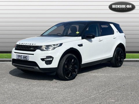 Land Rover Discovery Sport 2.2 Discovery Sport YP15AMO White #4