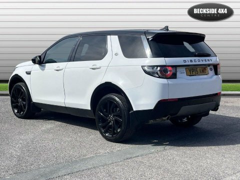 Land Rover Discovery Sport 2.2 Discovery Sport YP15AMO White #6