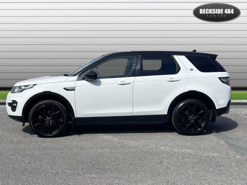 Land Rover Discovery Sport 2.2 Discovery Sport YP15AMO White #5