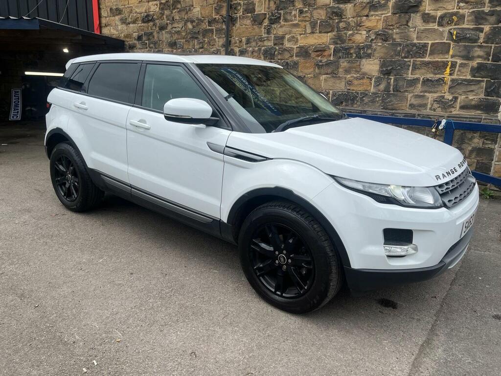 Land Rover Range Rover Evoque Suv 2.2 Sd4 Pure 4Wd Euro 5 Ss 20136 White