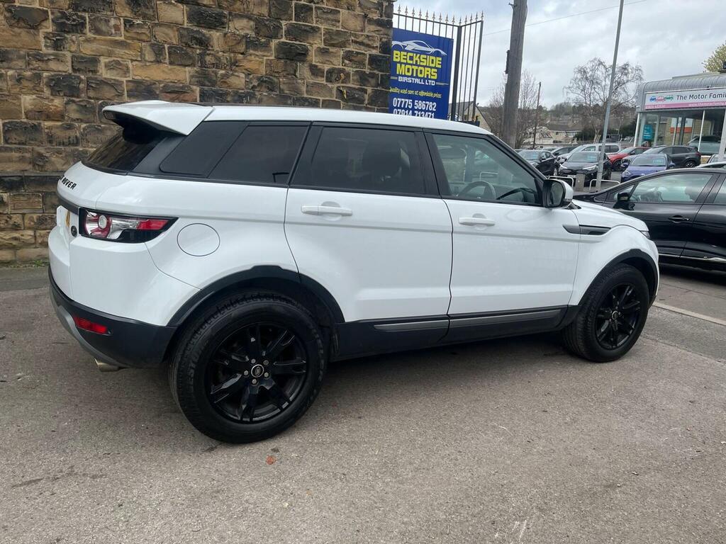 Land Rover Range Rover Evoque Suv 2.2 Sd4 Pure 4Wd Euro 5 Ss 20136 SA63VAY White #5