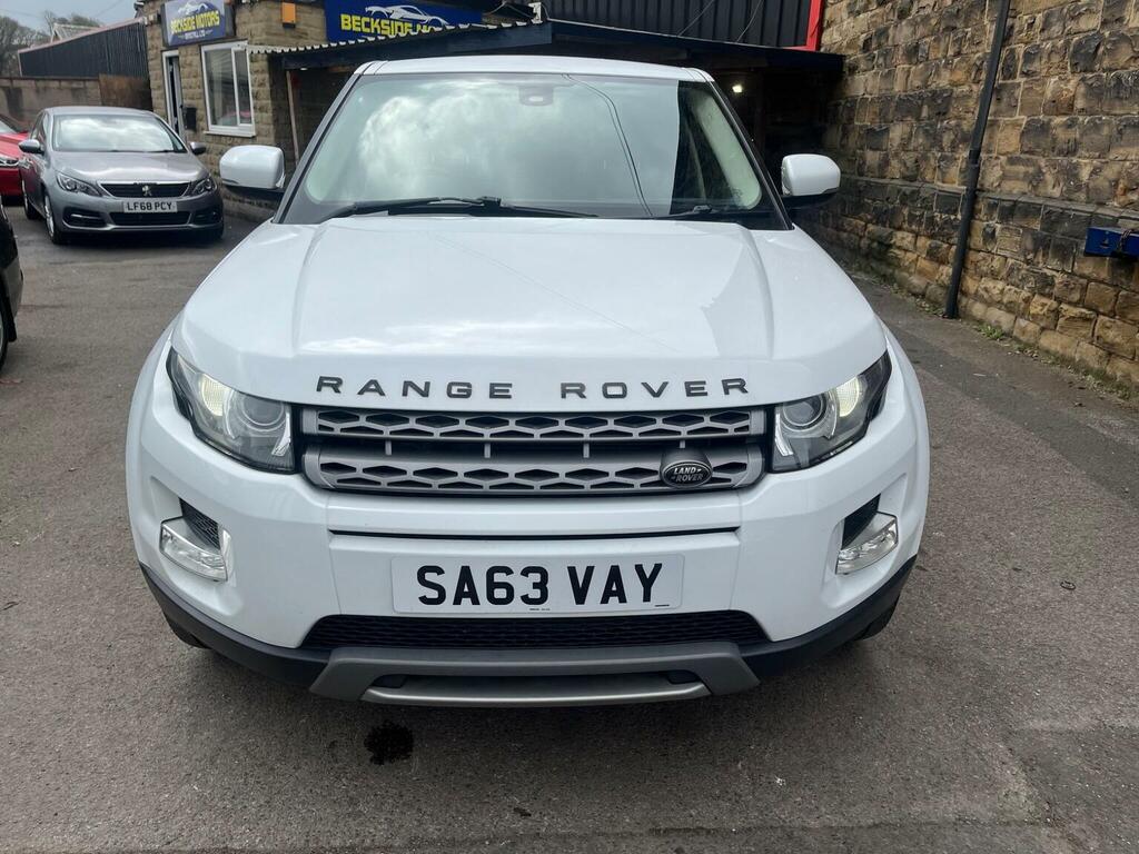 Land Rover Range Rover Evoque Suv 2.2 Sd4 Pure 4Wd Euro 5 Ss 20136 SA63VAY White #3