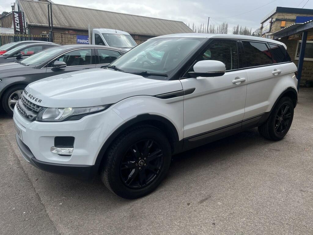 Land Rover Range Rover Evoque Suv 2.2 Sd4 Pure 4Wd Euro 5 Ss 20136 SA63VAY White #2