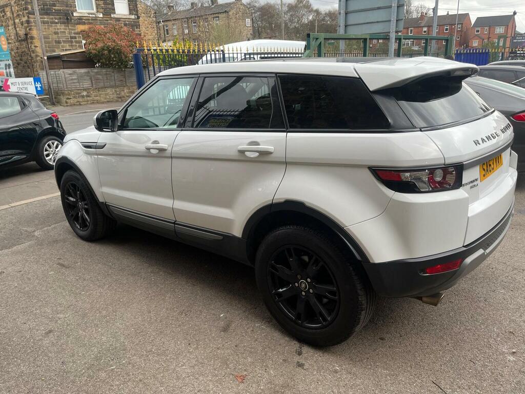 Land Rover Range Rover Evoque Suv 2.2 Sd4 Pure 4Wd Euro 5 Ss 20136 SA63VAY White #6